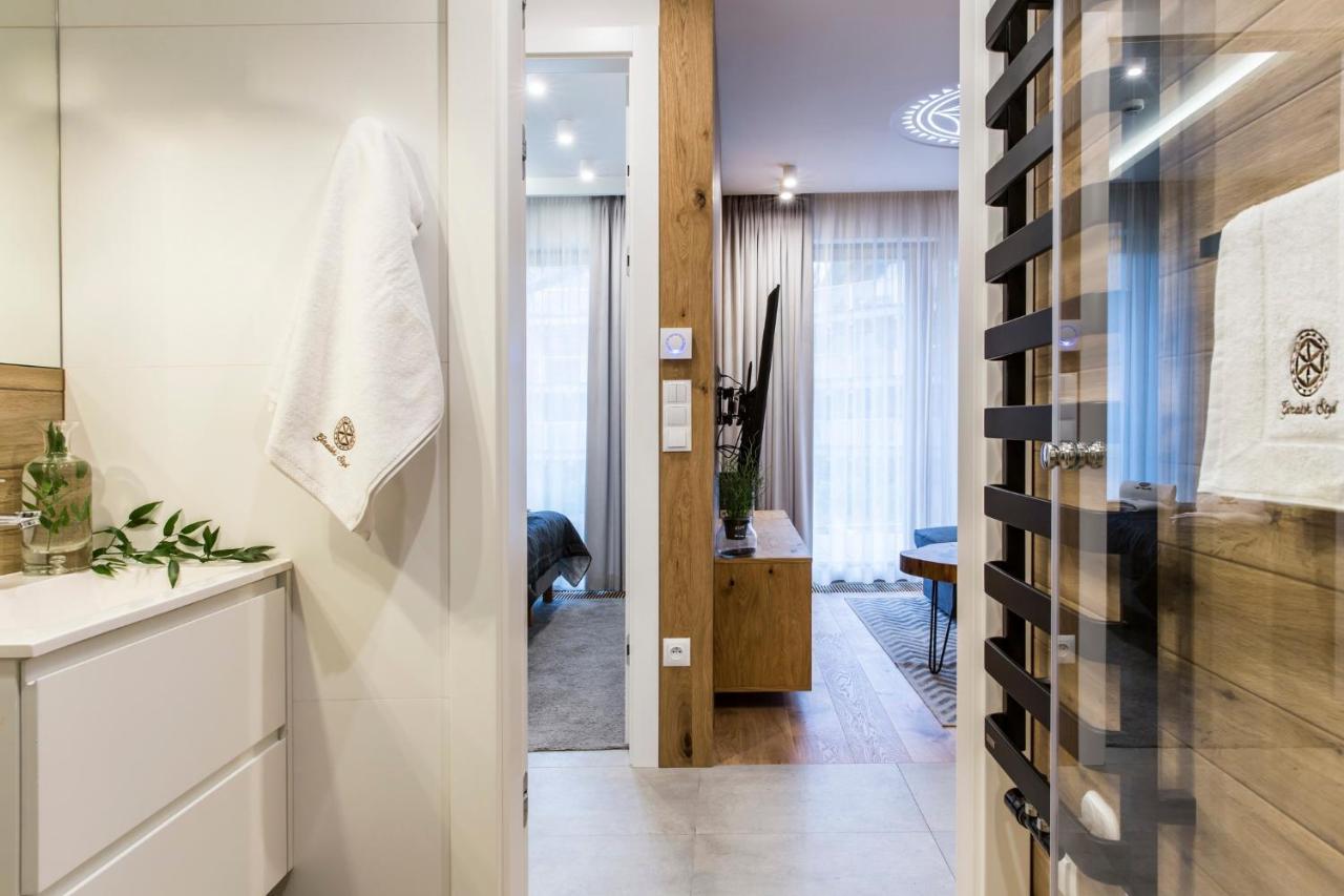 Apartamenty Royal Resort - Basen&Spa Zakopane Buitenkant foto