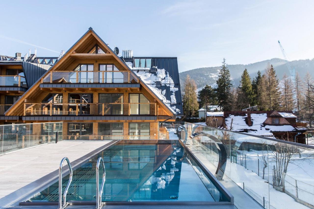 Apartamenty Royal Resort - Basen&Spa Zakopane Buitenkant foto