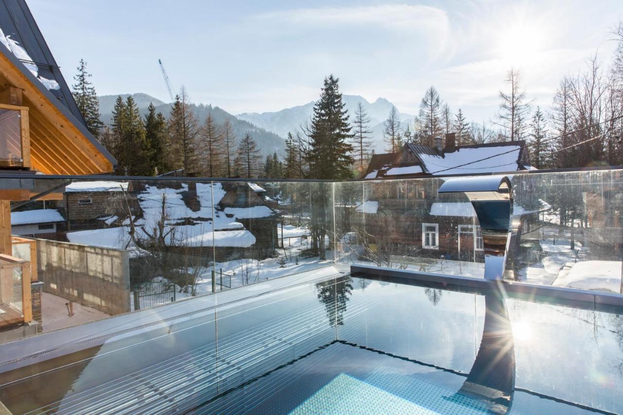 Apartamenty Royal Resort - Basen&Spa Zakopane Buitenkant foto