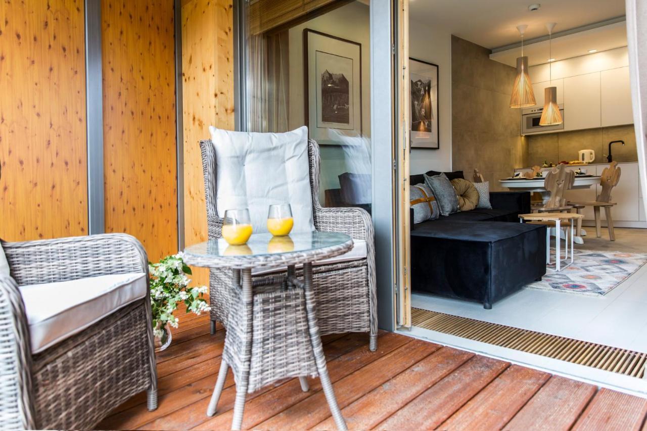 Apartamenty Royal Resort - Basen&Spa Zakopane Buitenkant foto